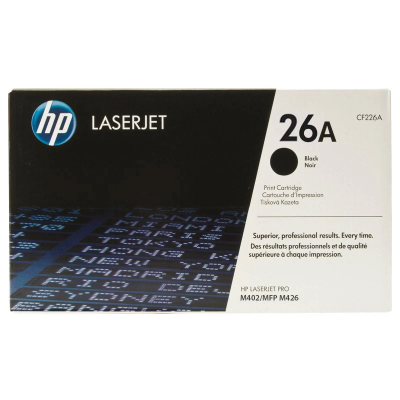 Картридж лазерный HP 26A CF226A