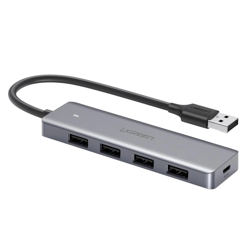 Разветвитель USB UGREEN 4 в 1 Type C, 4 x USB 3.0 (50985)