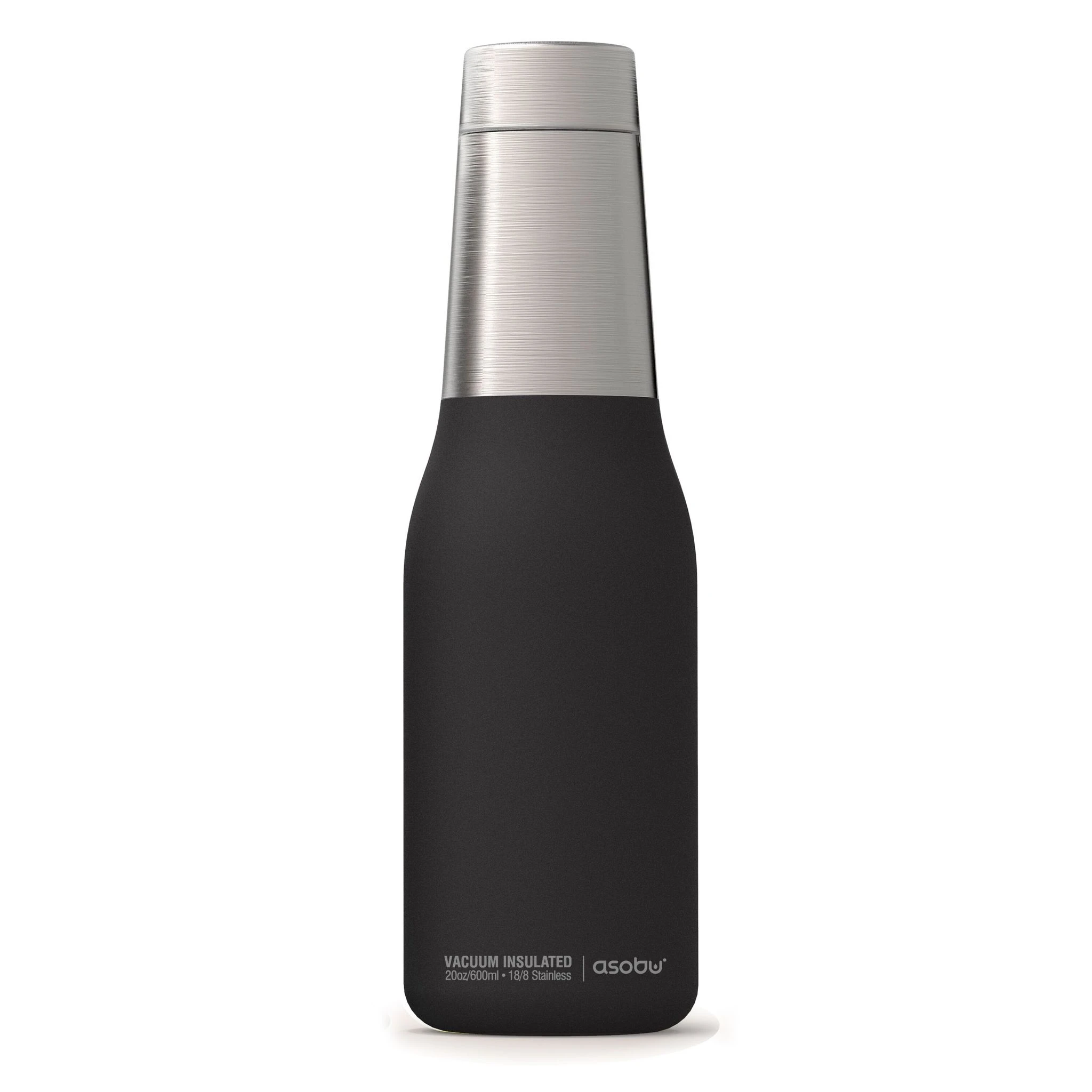 Термос-бутылка Asobu Oasis (0,59 литра), черная