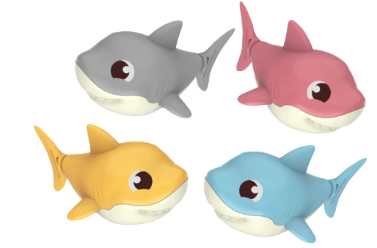 Заводная игрушка для ванной "Дельфин"