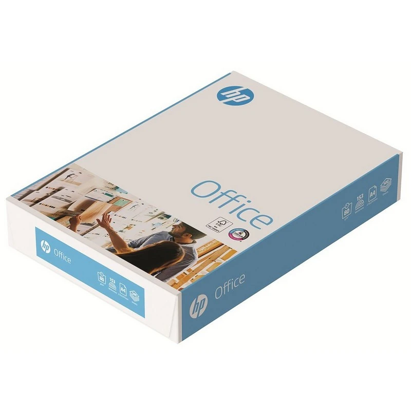 Бумага для ОфТех HP OFFICE (А4,80г,153%CIE) пачка 500л. штр.  3141725000221,