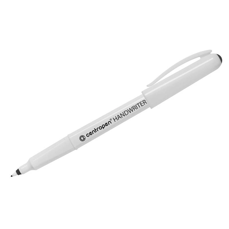 Ручка капиллярная Centropen "Handwriter 4651" черная, 0,3мм,