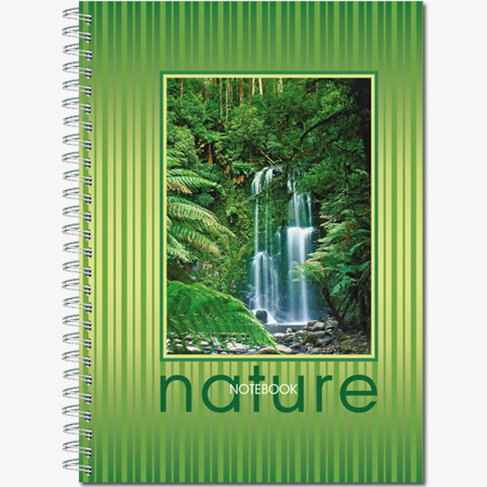 Тетрадь А5, 96 листов "Nature"