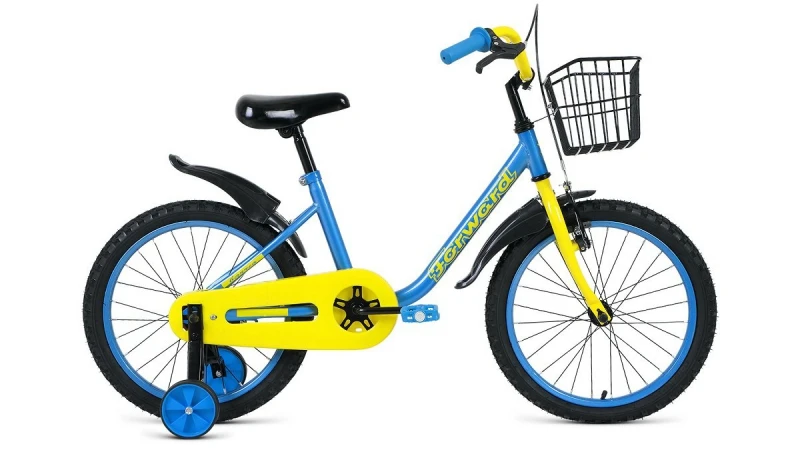 Велосипед 18" FORWARD BARRIO 2020-2021 синий