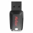 Флеш-диск 8GB NETAC U197, USB 2.0, черный, NT03U197N-008G-20BK