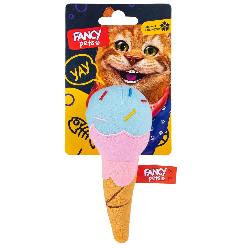 Игрушка для животных «Мороженое»