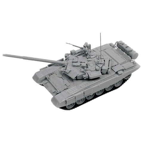 Модель для сборки ТАНК "Основной советский Т-72Б", масштаб 1:100,