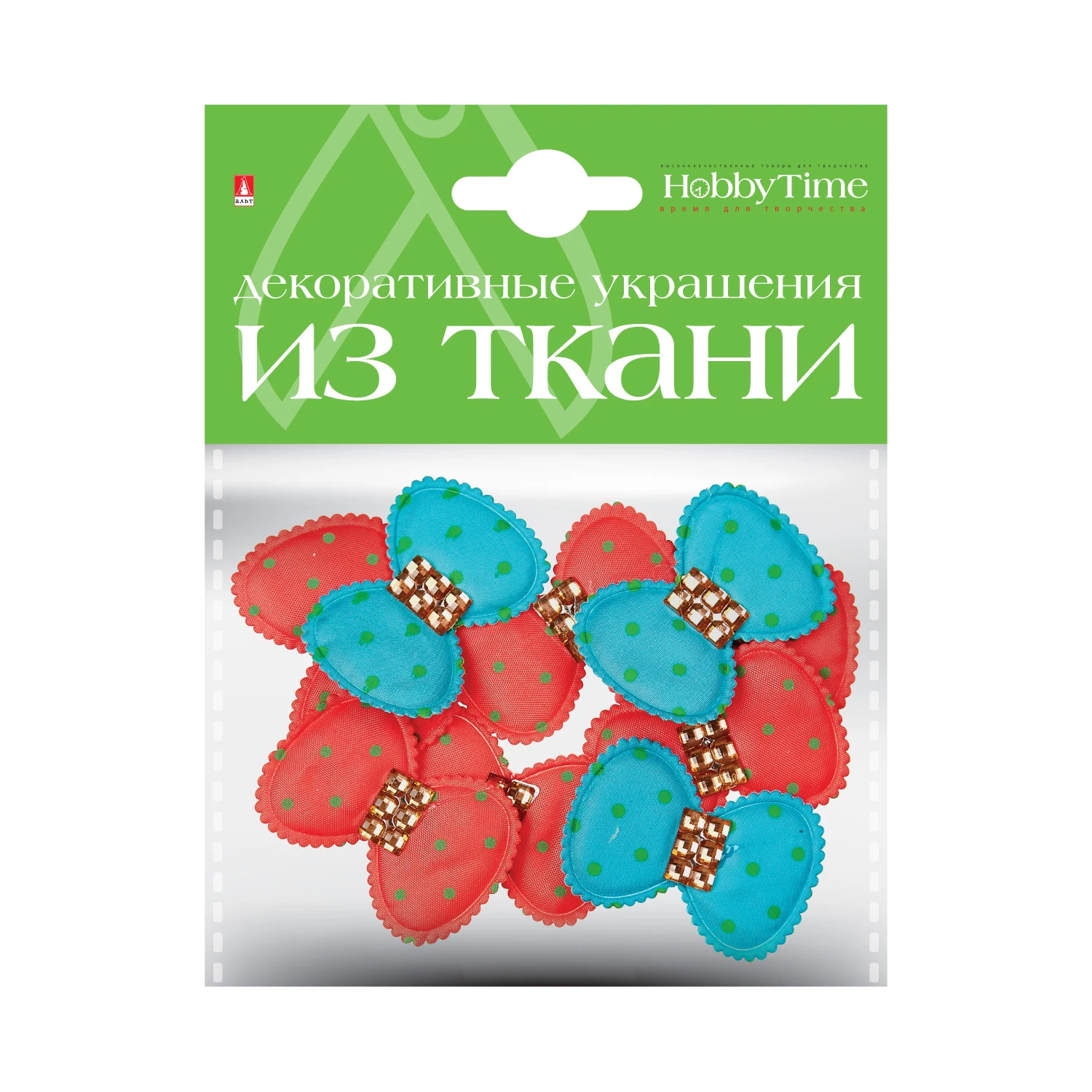 Заколки для волос детские Accessories Бантики 4,5 см 2 шт - купить с доставкой на дом в Купер