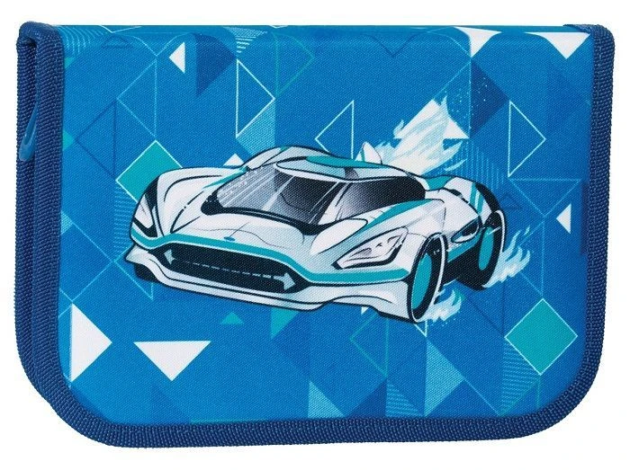 Пенал 1 секц. СВЕРХЗВУКОВОЙ 13,5х19,5х3 см 23 пр. ткань молния Пенал 1 секц. СВЕРХЗВУКОВОЙ 13,5х19,5х3 см 23 пр. ткань молния