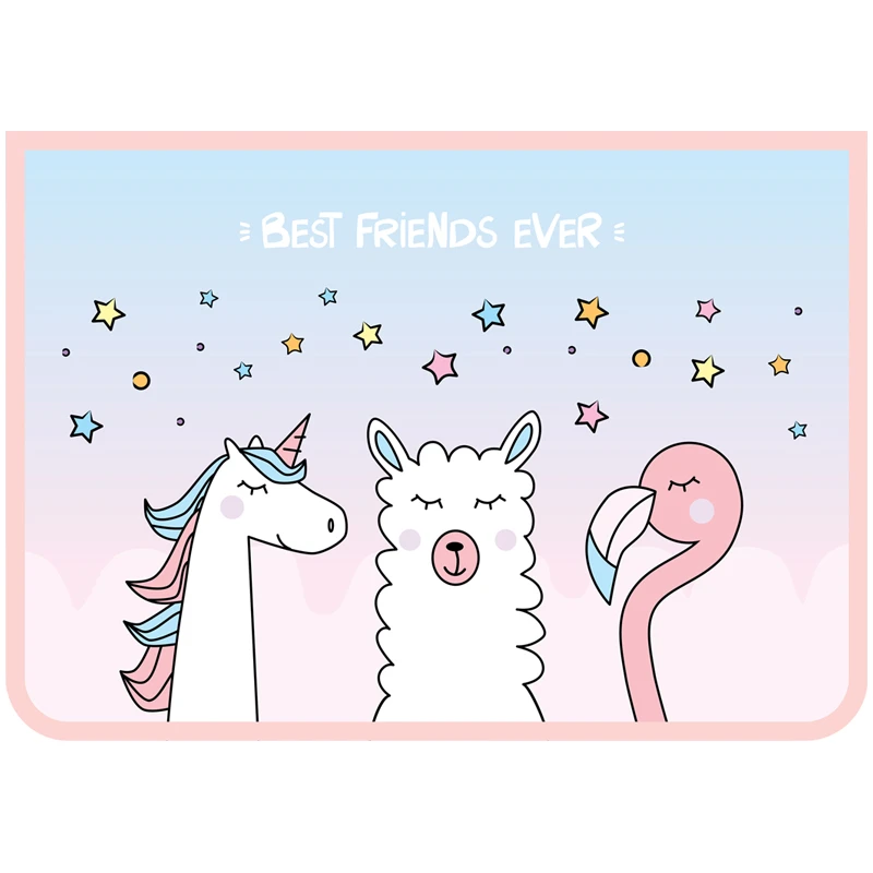 Папка для труда 2 отделения, А4, ArtSpace "Best friends ever",