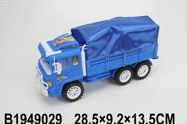 Машинка инерционная (28,5см) "Перевозчик" в пак. (Арт. 1949029) Машинка инерционная (28,5см) "Перевозчик" в пак. (Арт. 1949029)