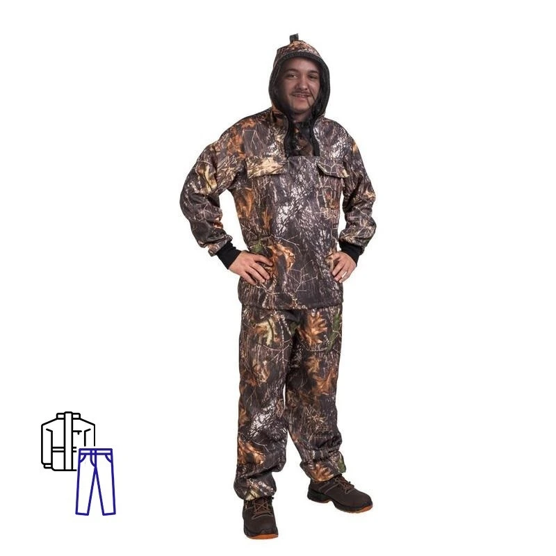 Спец.костюм К-м  АНТИГНУС-ЛЮКС-2(р.44-46)р.5-6/(р.88-92)р.182-188 970134