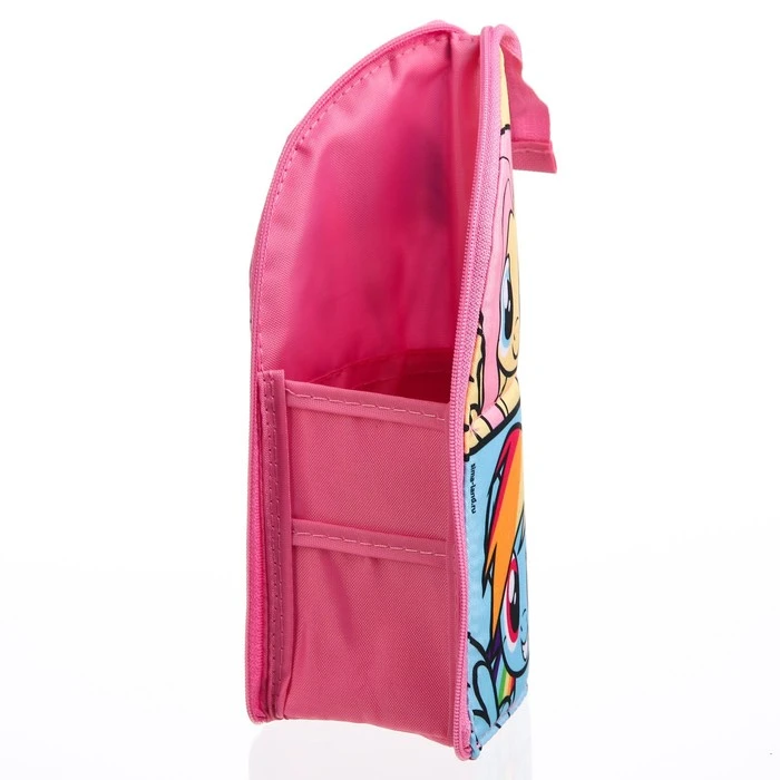 Пенал тубус-подставка "Пинки Пай и Искорка", 8,5х21 см, My Little Pony