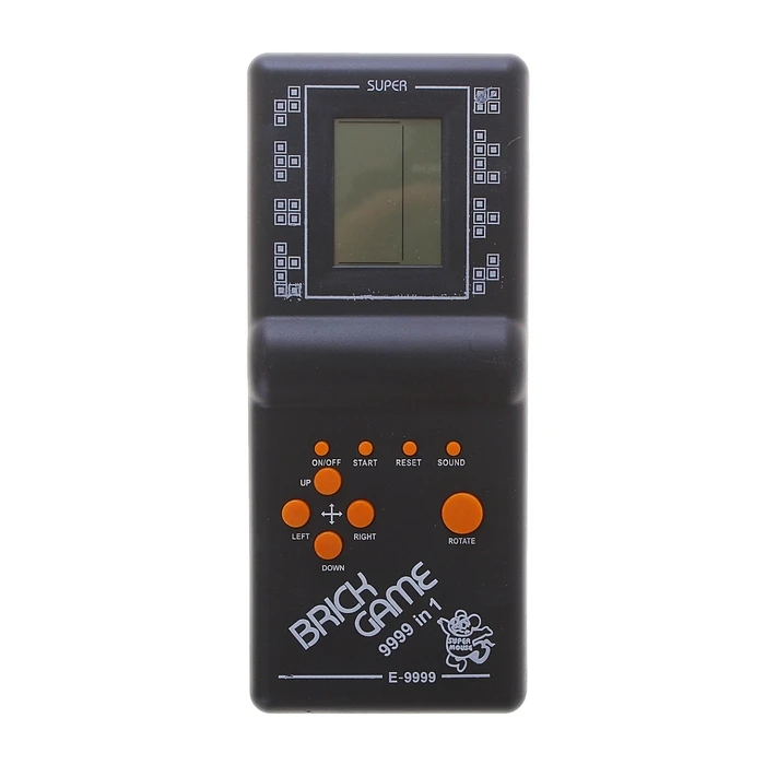 Электронная игра, цвет чёрный Электронная игра, цвет чёрный