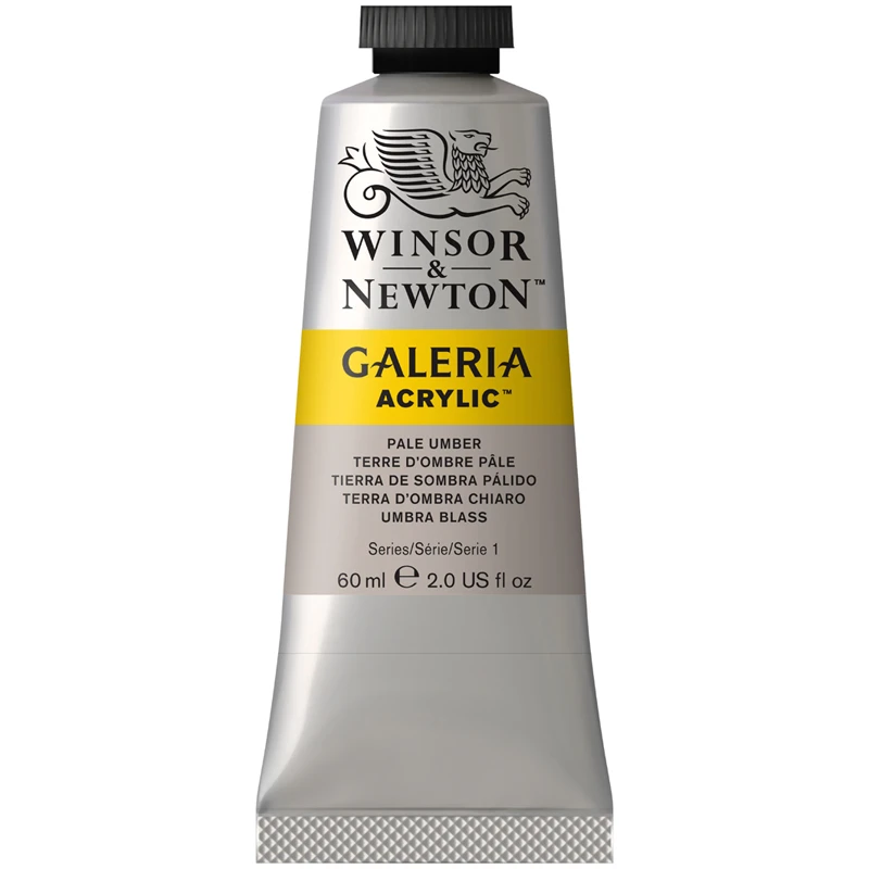 Краска акриловая художественная Winsor&Newton "Galeria", 60мл, туба,