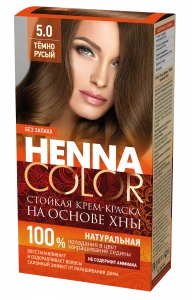 Арт.4888 ФИТО К Стойкая крем-краска для волос "Henna Color" тон