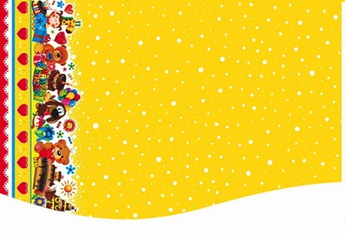 Скатерть "Сладкоежка" (120*220 см) СП-5946