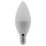 Лампа светодиодная ЭРА, 8(55)Вт, цоколь Е14, свеча, теплый белый, 25000 ч, LED