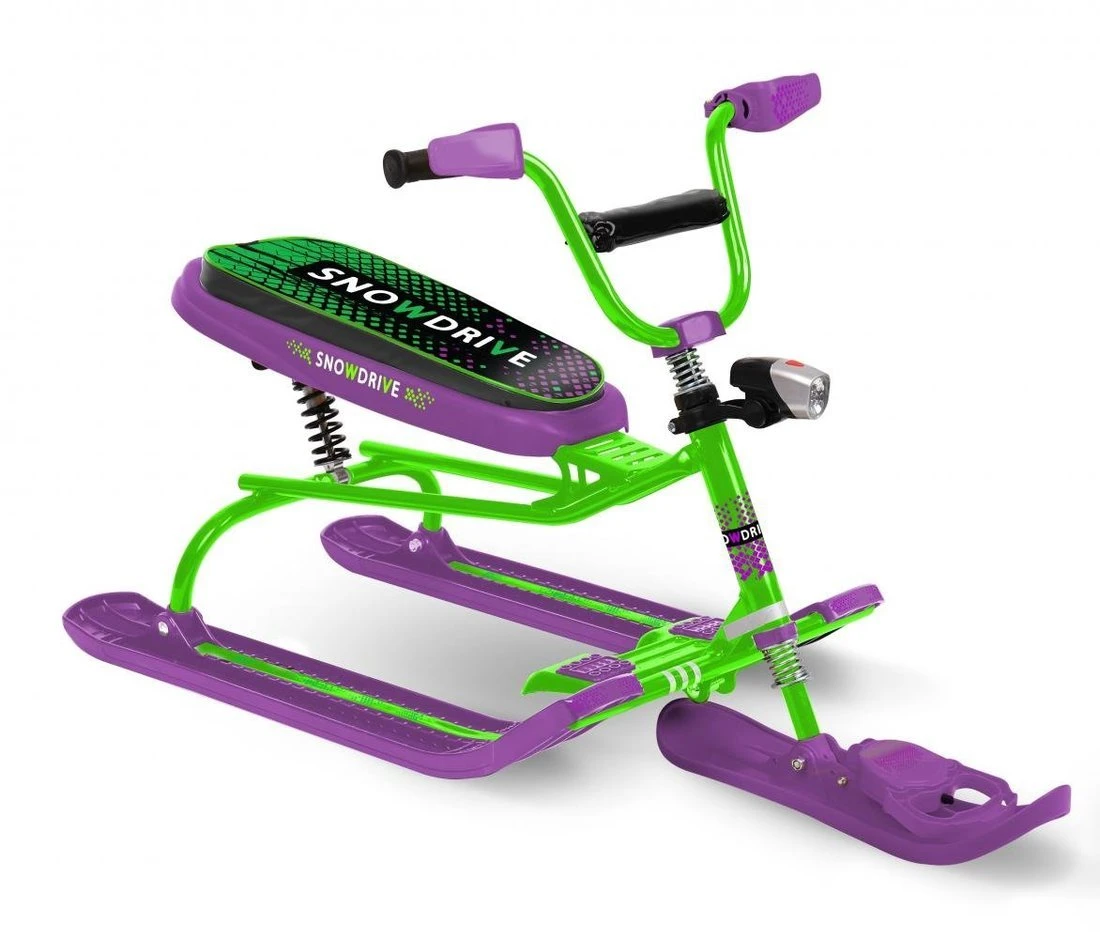 Снегокат Snowdrive NeonGreen