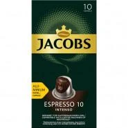 Кофе в капсулах JACOBS Espresso 10 Intenso, 10x5г