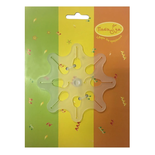 Фиксатор для букета из шаров