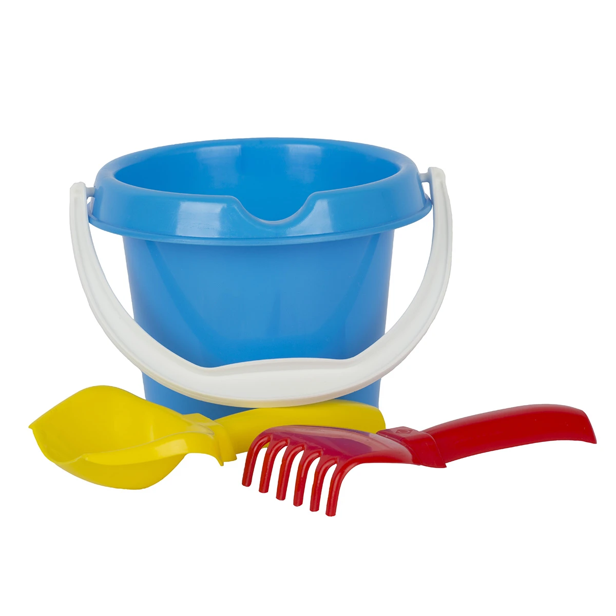 Арт.У534 Игра Детский песочный набор «Малыш» 3 предмета (ведро «Малыш», совок Арт.У534 Игра Детский песочный набор «Малыш» 3 предмета (ведро «Малыш», совок