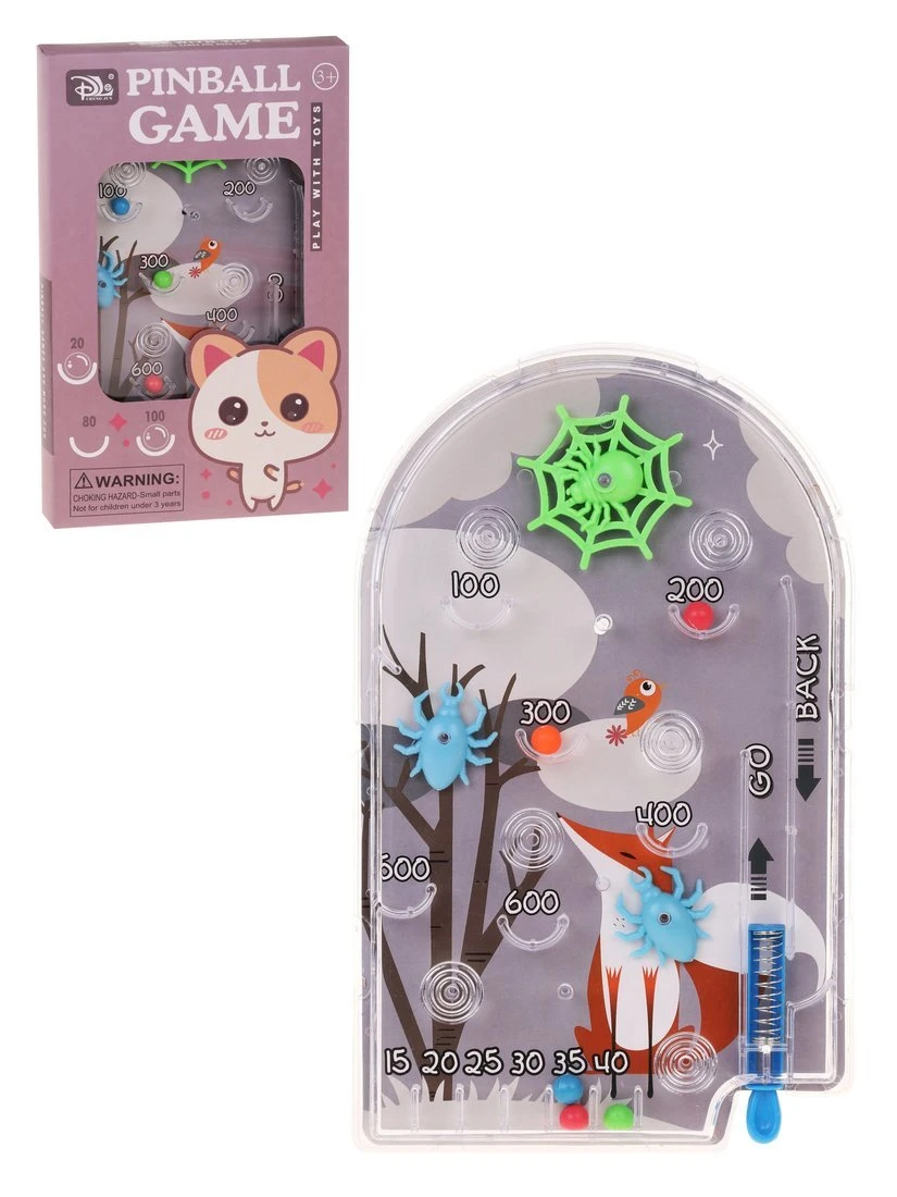 Настольная игра Пинбол в ассортименте Настольная игра Пинбол в ассортименте