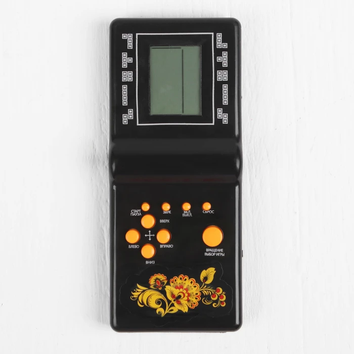 Электронная головоломка «Народные узоры» Электронная головоломка «Народные узоры»