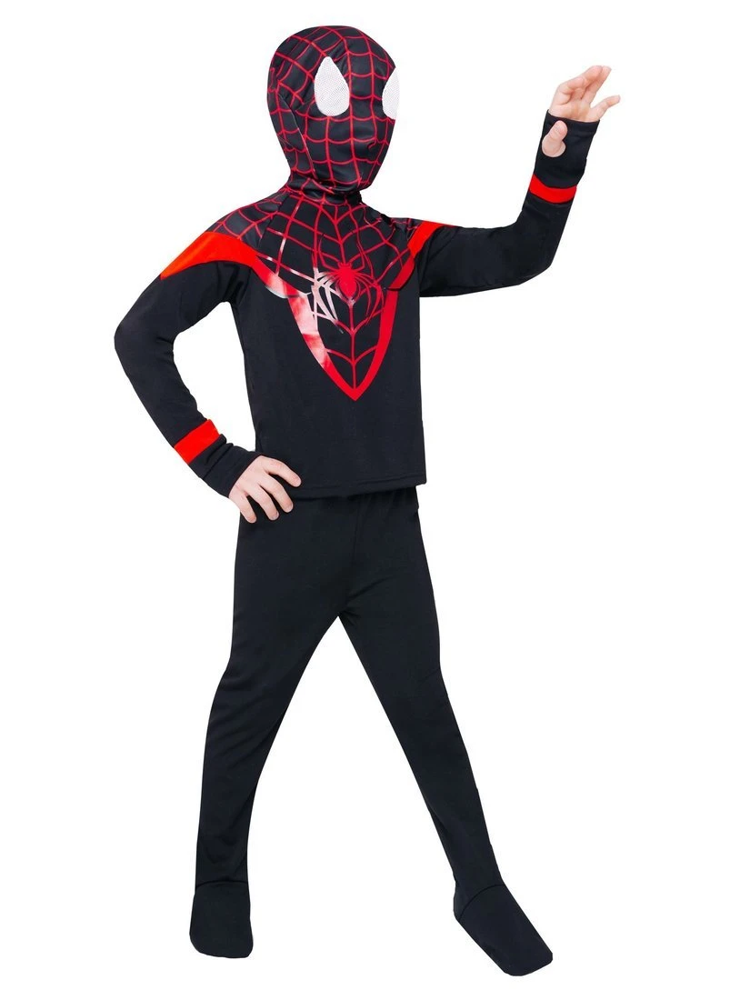 Костюм "Человек-паук" (рубашка, брюки, перчатки) размер 110-56