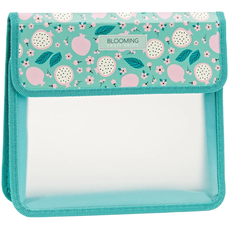 Папка для тетрадей 2 отделения, А5, ArtSpace "Fruits", пластик, на Папка для тетрадей 2 отделения, А5, ArtSpace "Fruits", пластик, на