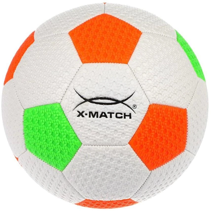 Мяч футбольный X-Match, PVC рельефный. 56482