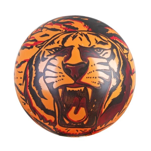 Мяч ПВХ, 2 вида, тигр/леопард, 65гр., арт.C04788 (2-620, 2-650)
