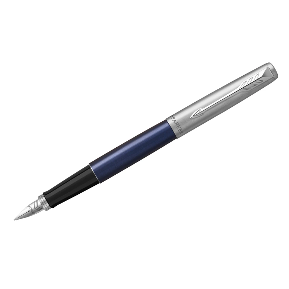 Ручка перьевая Parker "Jotter Royal Blue CT" 1,0мм, подарочная