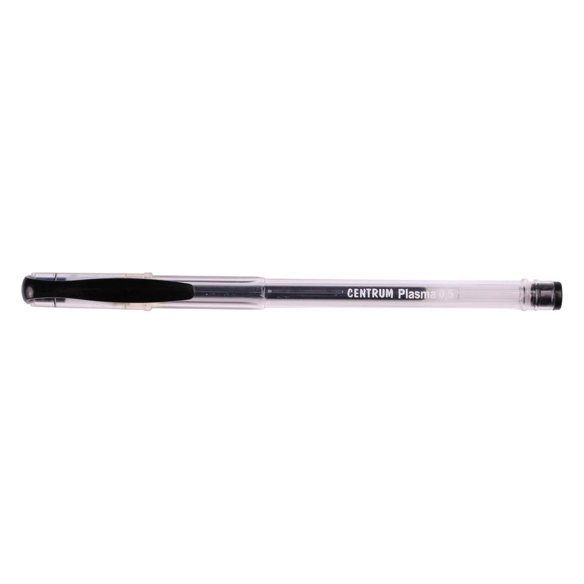 80847 Ручка гелевая "Plasma" черная 0,7мм.