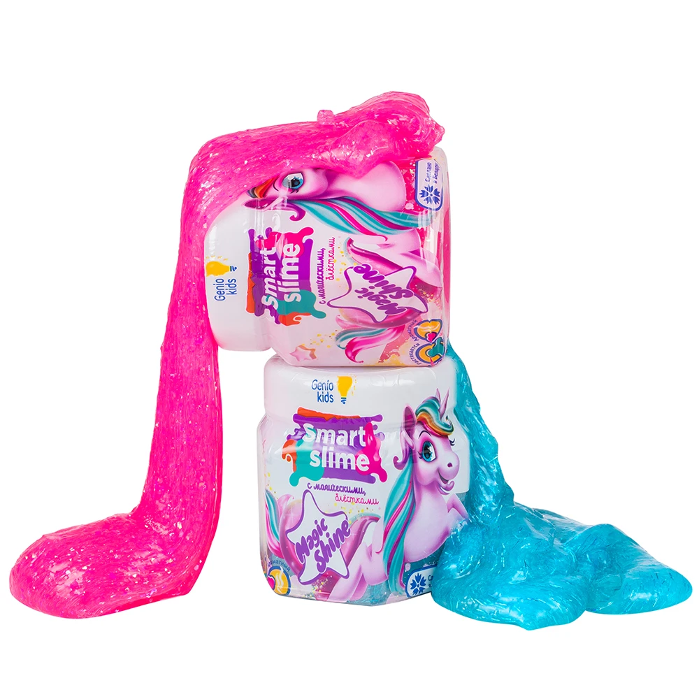 Игрушка «Мялка-жмялка", волшебный блеск