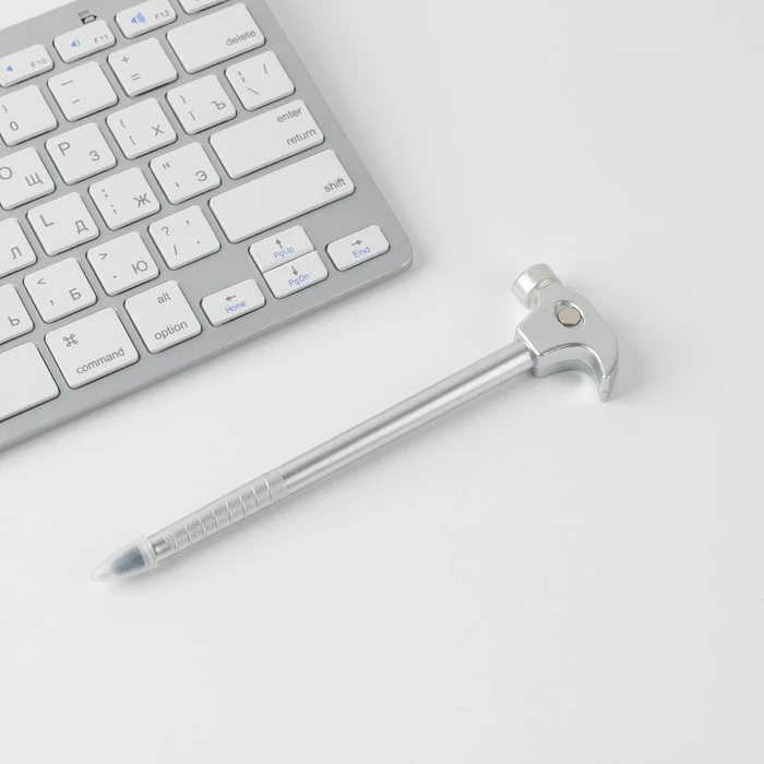 Ручка пластик «Забей на всё»