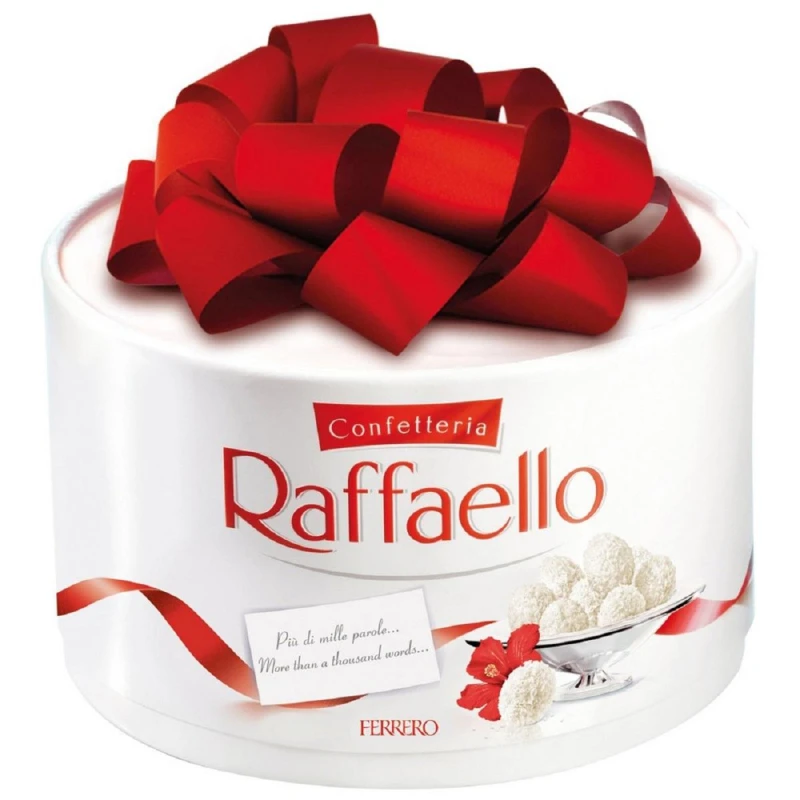 Набор конфет Raffaello 100г, торт