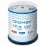 Диски CD-R CROMEX, 700 Mb, 52x, Cake Box (упаковка на шпиле), КОМПЛЕКТ 100 шт.,