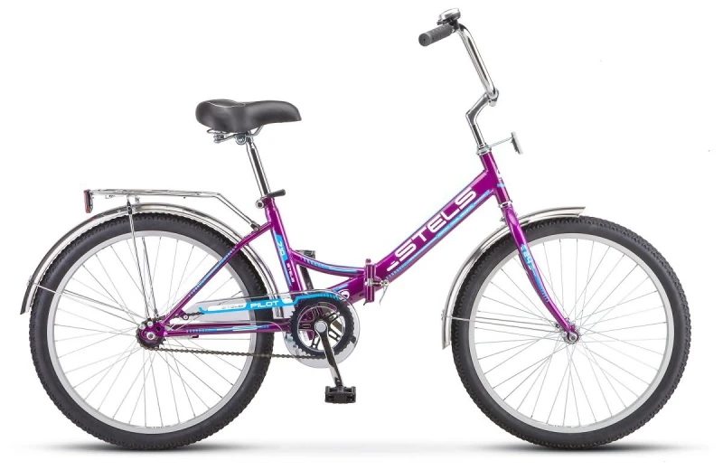 Велосипед 24" Stels Pilot 710 Z010 Фиолетовый