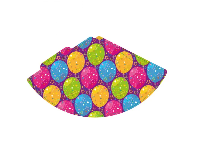 Колпак Шарики (16 см, 6 шт) ФЛ-7578