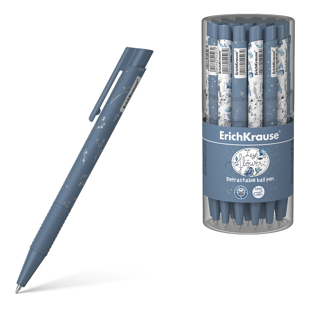 Ручка шариковая автоматическая ErichKrause® Frozen Beauty Matic&Grip, цвет