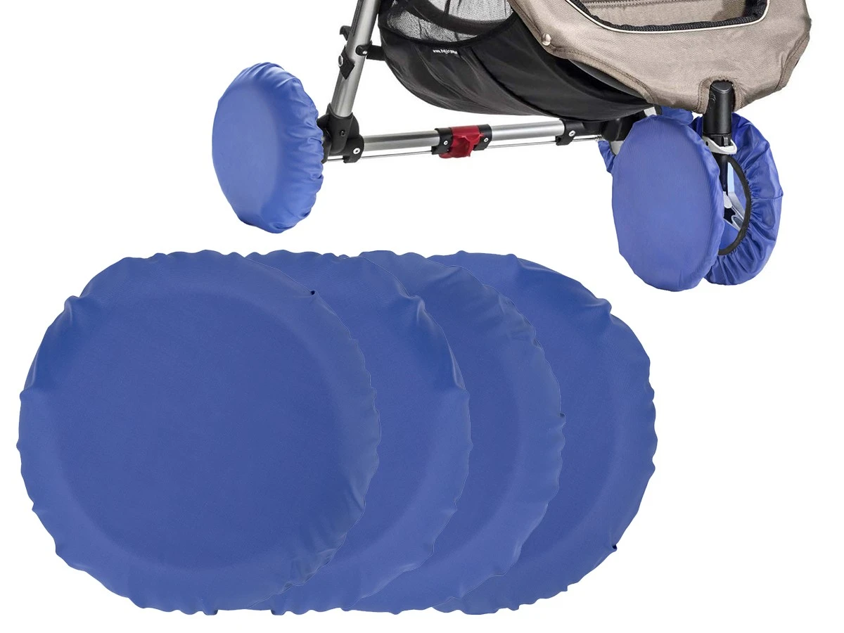 Чехлы на колеса детской коляски (размер S)
