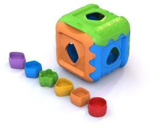 Логическая игрушка Кубик, в асс-те 784