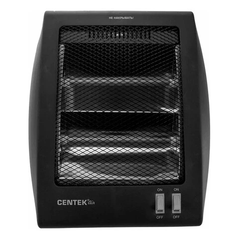 Обогреватель инфракрасный CENTEK CT-6100 DGY, 800 Вт, 2 режима, напольная