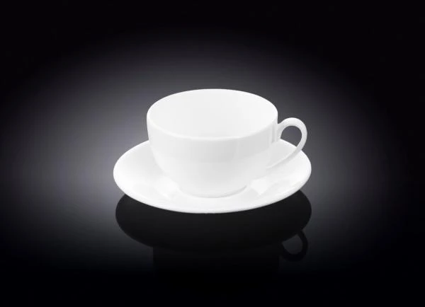 Чашка чайная + блюдце WL-993000/AB 250мл