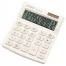Калькулятор настольный CITIZEN SDC-812NRWHE, КОМПАКТНЫЙ (124х102 мм), 12