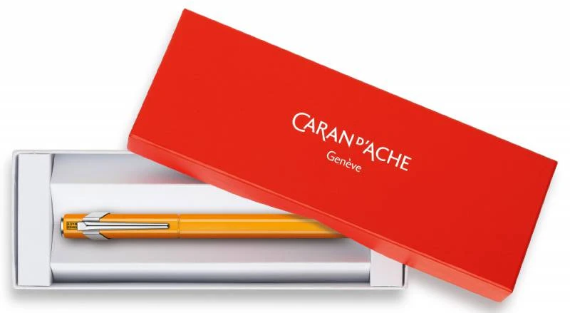 Ручка перьевая Carandache Office 849 Fluo (842.090) пурпурный фл. EF сталь