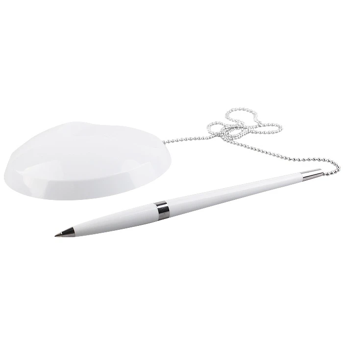 Ручка шариковая синяя на липучке "Darvish" "Stop pen" на