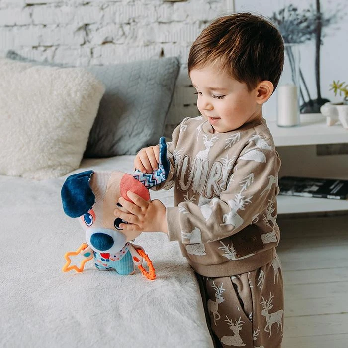 Музыкальная игрушка «Щенок Гарри» Музыкальная игрушка «Щенок Гарри»