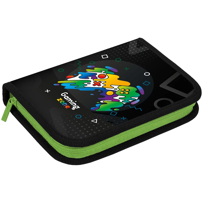 Пенал 1 отделение, 200*140*40 Berlingo "Gaming Zone", дополнительная